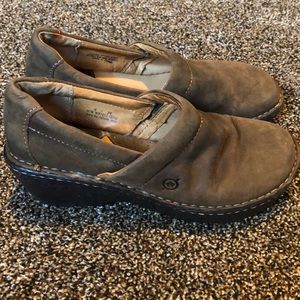 Size 8 Born Clogs